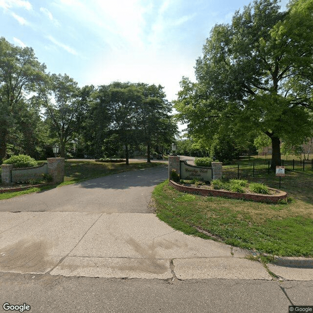 street view of Country Club Manor
