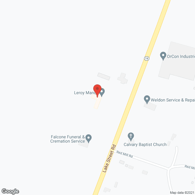 LeRoy Manor, LLC in google map