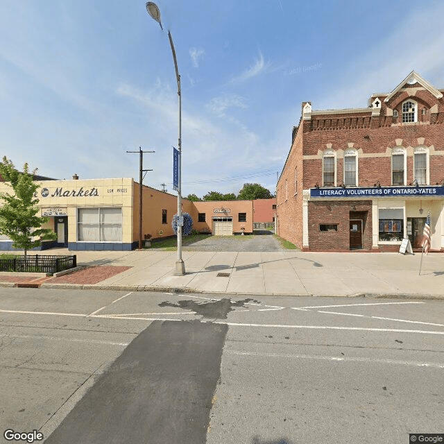 street view of Elm Manor