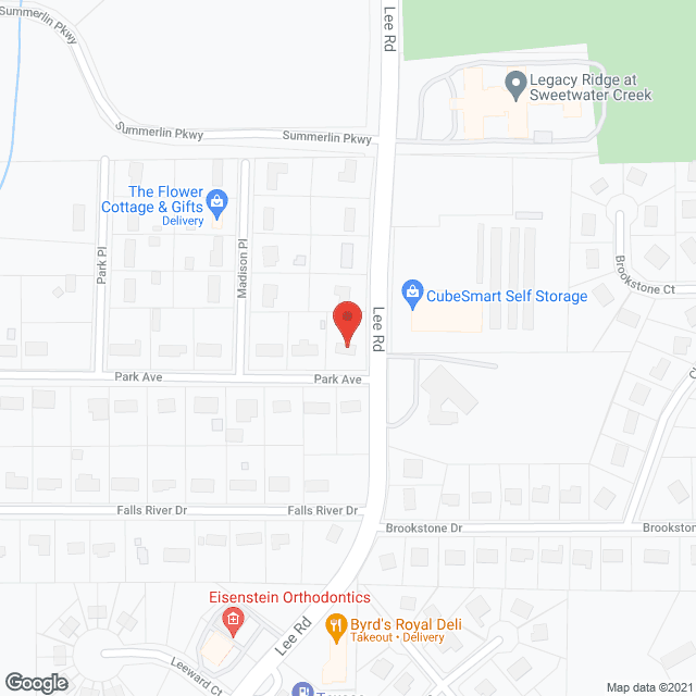 The Wright Place Service in google map