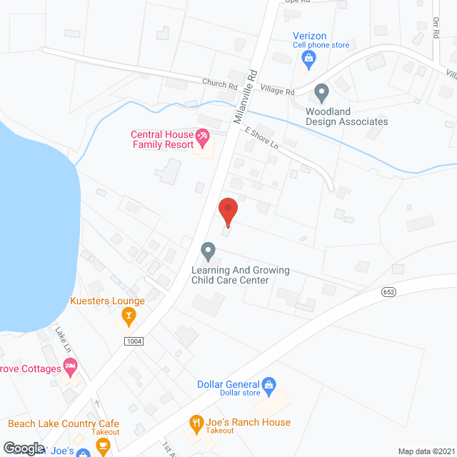 Wayne Delaware Manor in google map