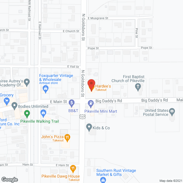 Countryside Living in google map