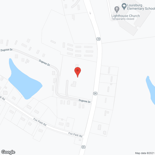Essex Manor Assisted Living Facility in google map
