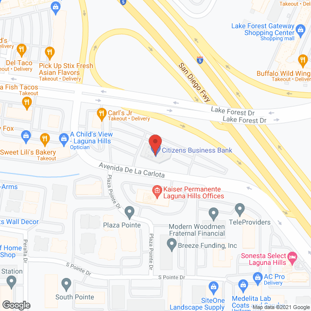 Alta Home Care in google map