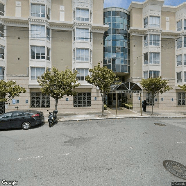 street view of Ivy Park at Cathedral Hill
