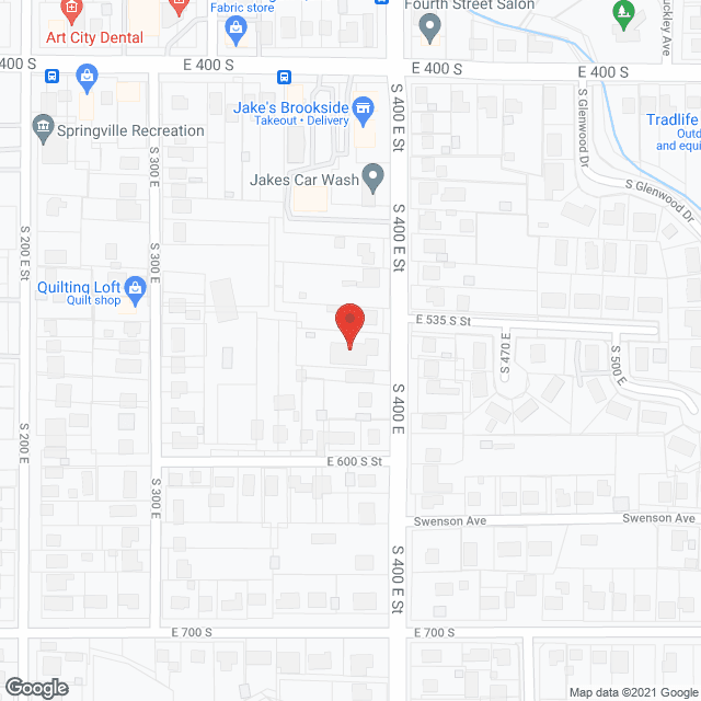 Reid's Park Place in google map