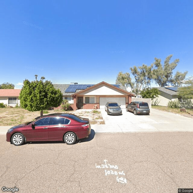 street view of Golden Dreams Care Home