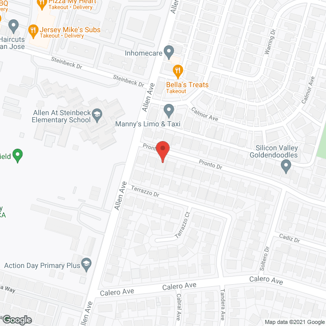 Cayabyab Residential Care Home in google map
