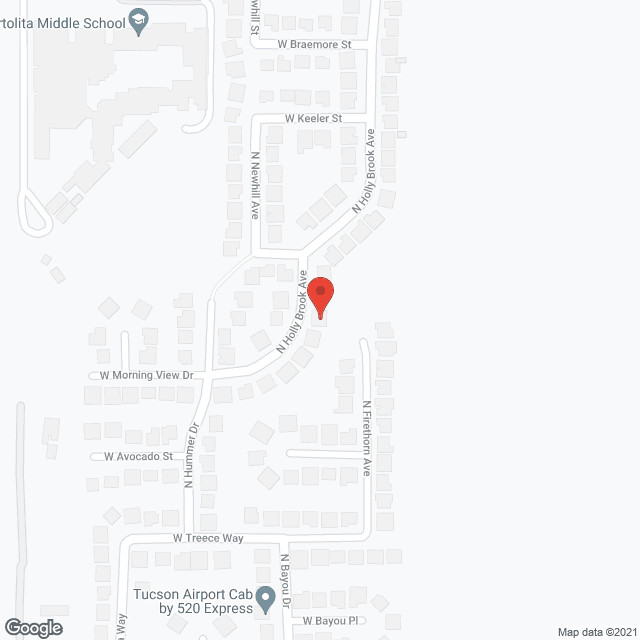 PH and Pat Assisted Living, LLC in google map