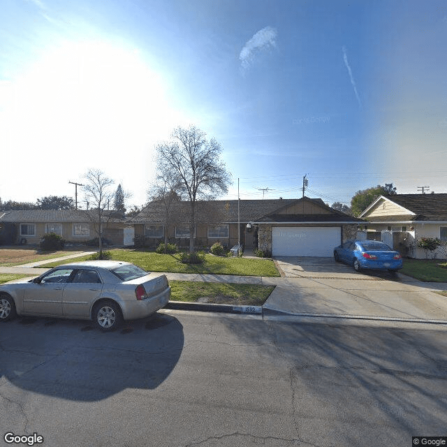 street view of Anaheim Residential Care