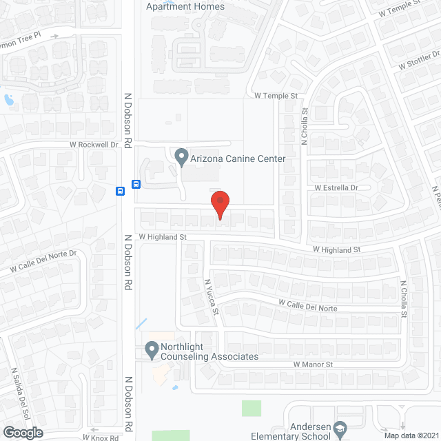 Highland Adult Care Home in google map