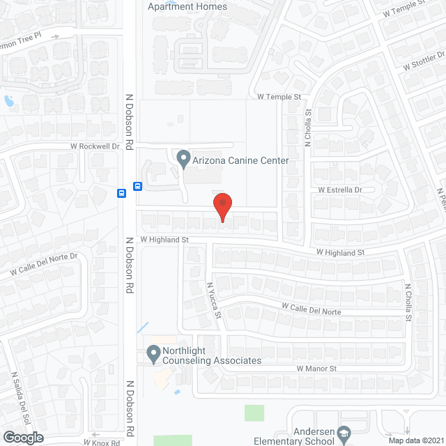 Golden Touch Care Homes in google map