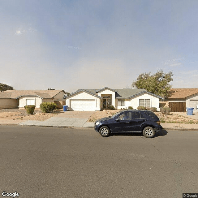 street view of Golden Touch Care Homes