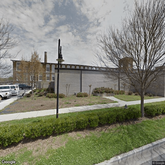 street view of The Courtyard at Highland Park Apartments