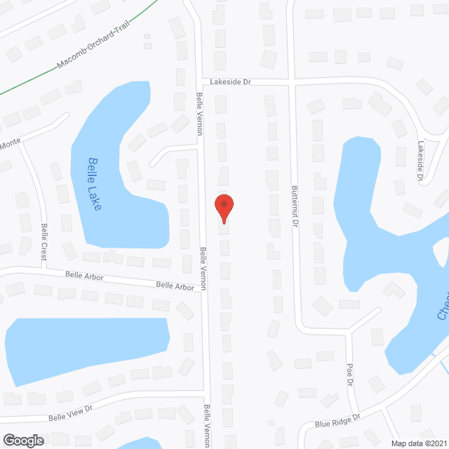 Orchard Living View in google map