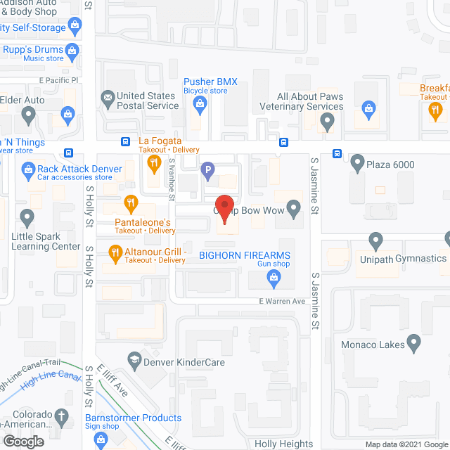 Comfort Keepers of Denver in google map
