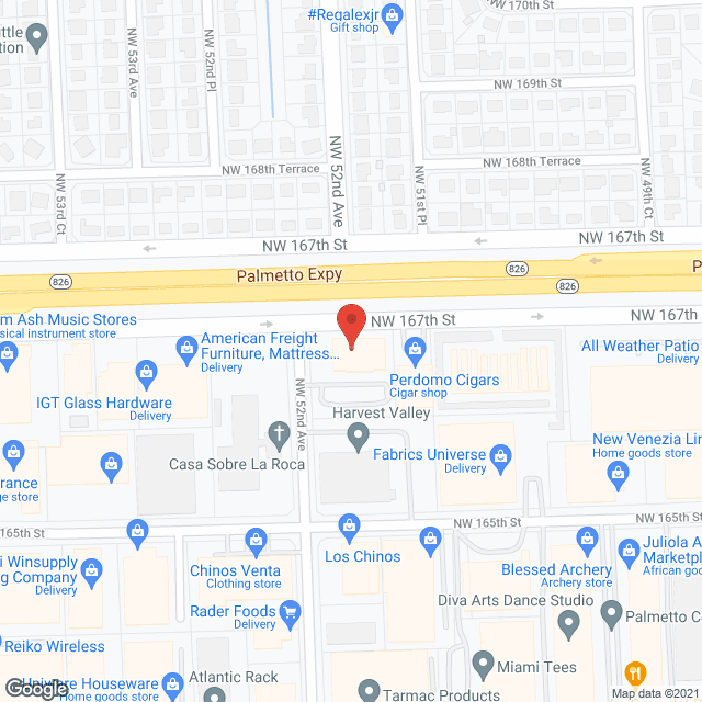 Assisting Angels Home Care Inc. in google map