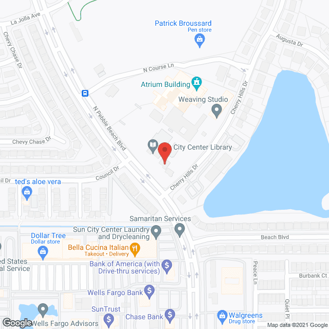 Comfort Keepers of Sun City Center in google map