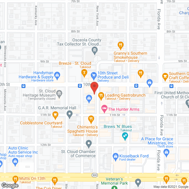 Comfort Keepers of St. Cloud in google map