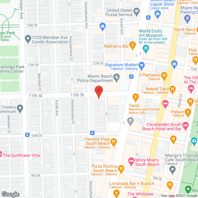 Comfort Keepers of Miami Beach in google map