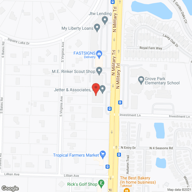 ComForCare Home Care of Palm Beach County, FL in google map