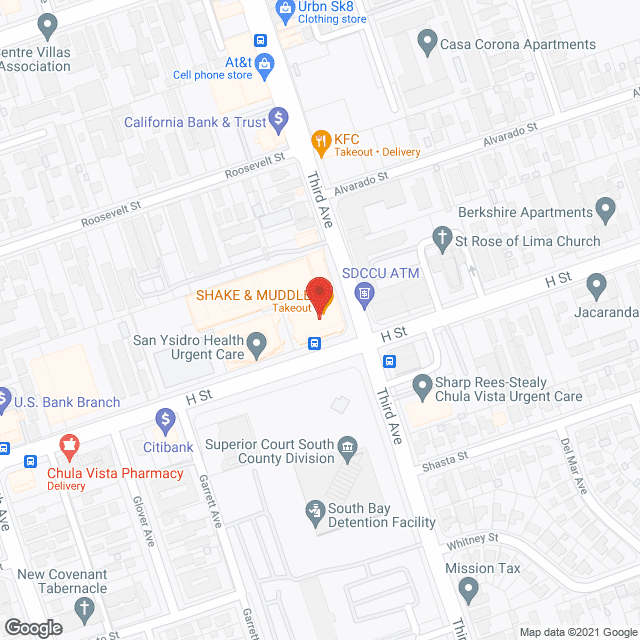 Comfort Keepers of Chula Vista in google map