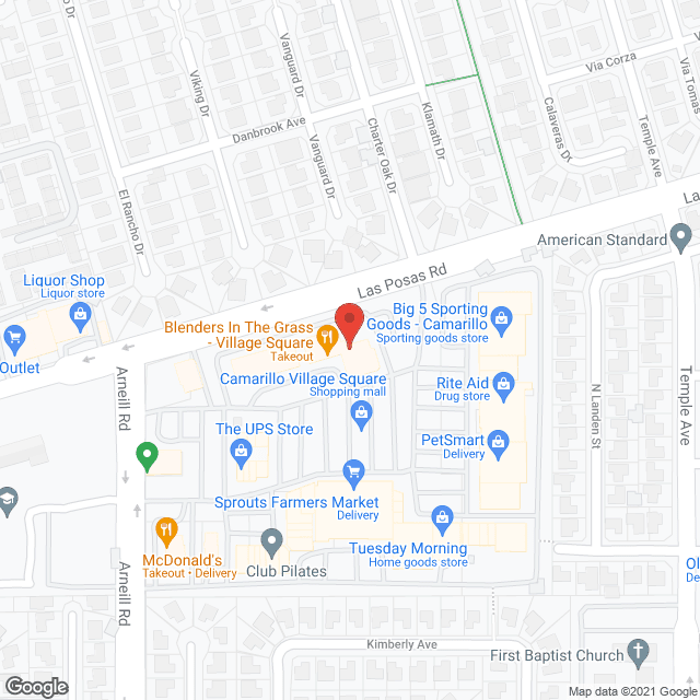 Comfort Keepers of Camarillo in google map