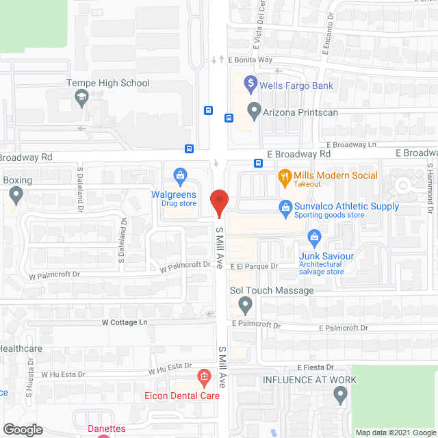 Comfort Keepers of Tempe in google map