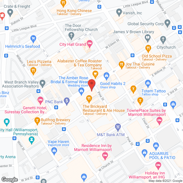 Comfort Keepers of Williamsport, PA in google map