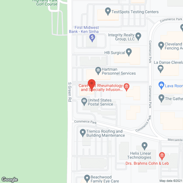 Comfort Keepers in google map