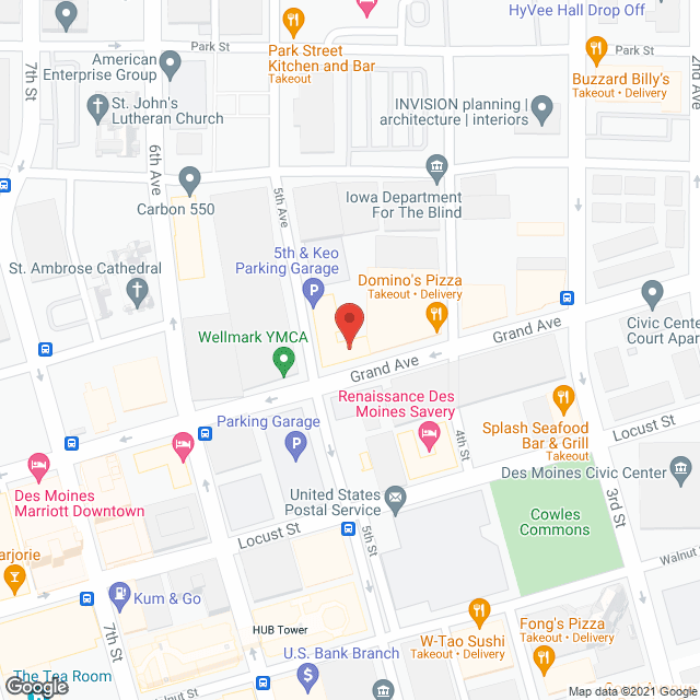 Comfort Keepers of Des Moines in google map