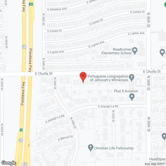 Adagio House 1 in google map