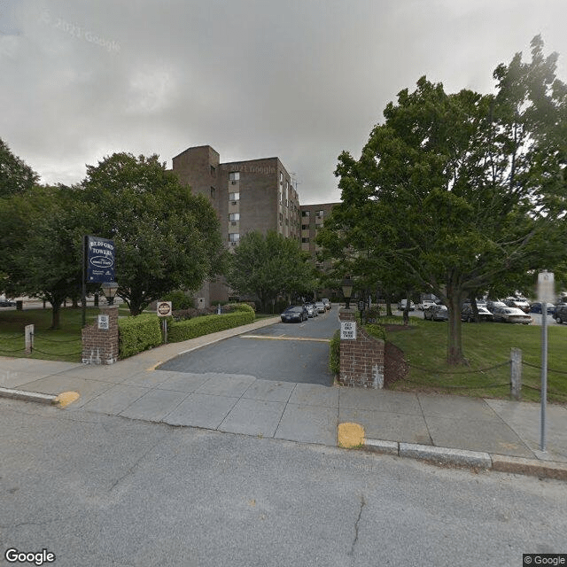 street view of Bedford Towers
