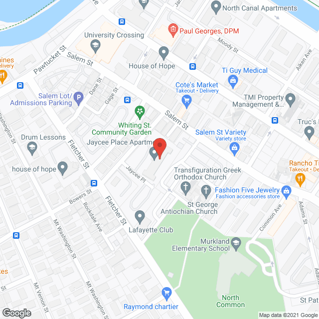 Jaycee Place in google map