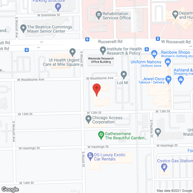 Barton Senior Residences of Chicago in google map