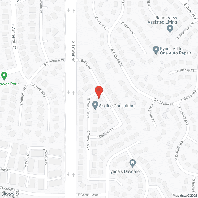 Livben Valley Assisted Living in google map