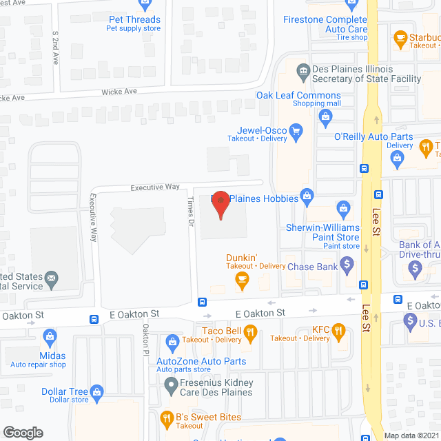 Riviera Christian Retirement Resort in google map