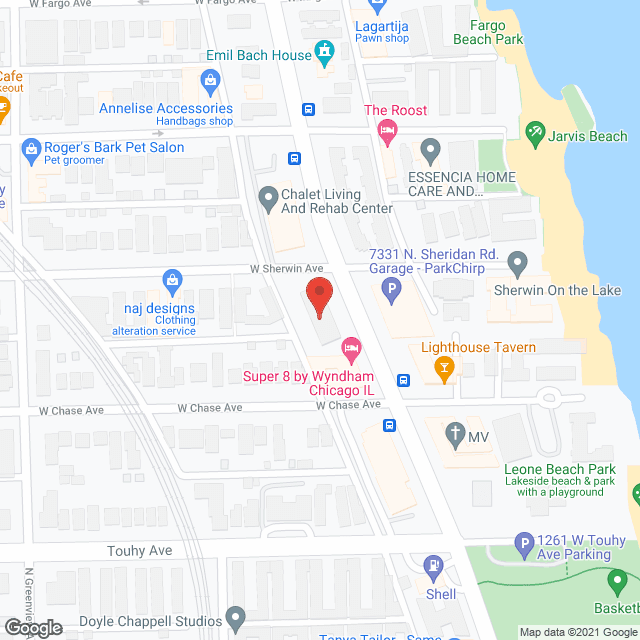 Nathalie Salmon House in google map