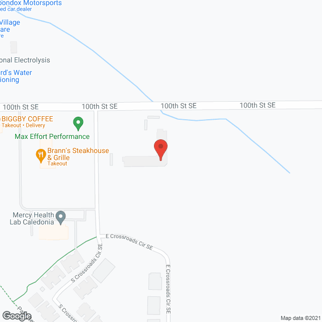 Station Creek in google map