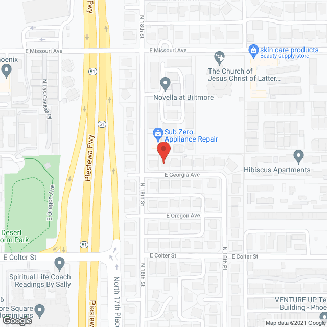 Tender Home Properties, LLC in google map