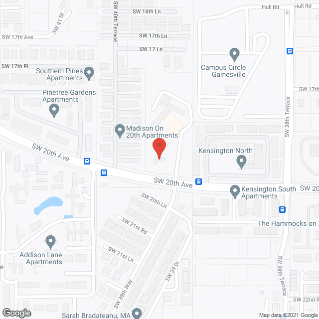 Signature HealthCARE of Gainesville in google map