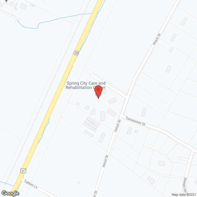 Spring City Care and Rehabilitation Center in google map