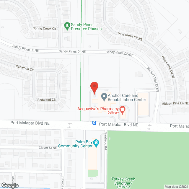 Anchor Care and Rehabilitation Center in google map