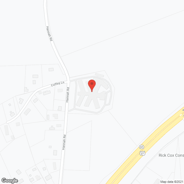 Harriman Care and Rehabilitation Center in google map