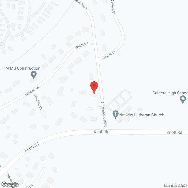 Silvercrest in google map