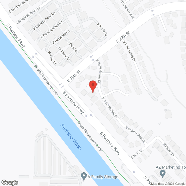 STO Nino Adult Care Home in google map