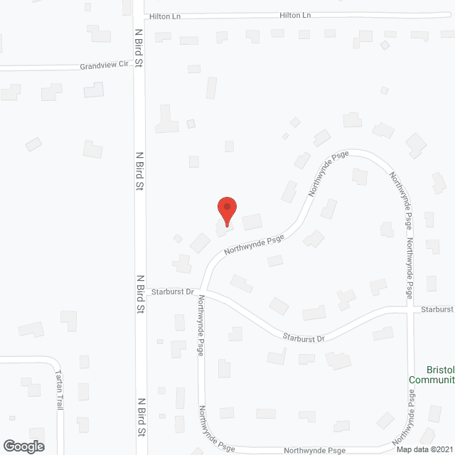 Lincoln Manor Adult Family Home in google map