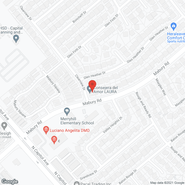 Cayabyab Residential Care Home I in google map