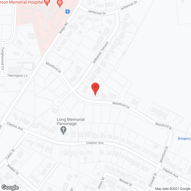 Golden Years Family Care Home in google map