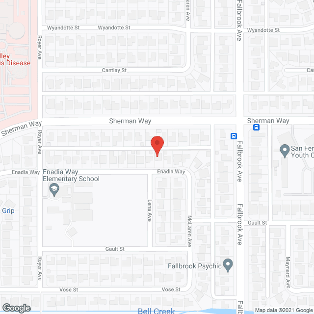 Flair Manor II in google map